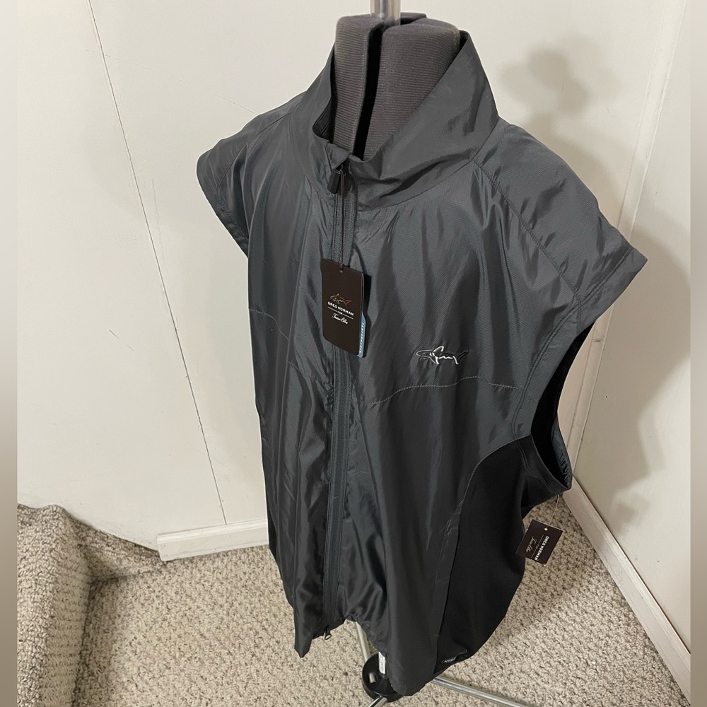 Greg Norman x Tasso Elba Hydrotech Vest NWT